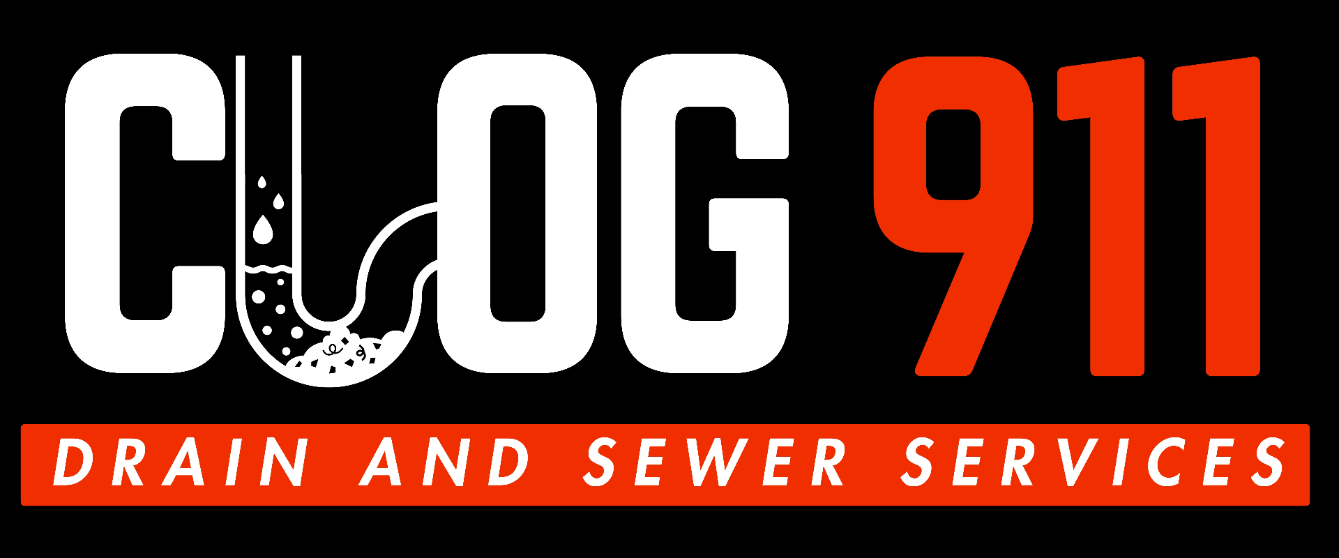 Clog911 Drain and Sewer Services logo